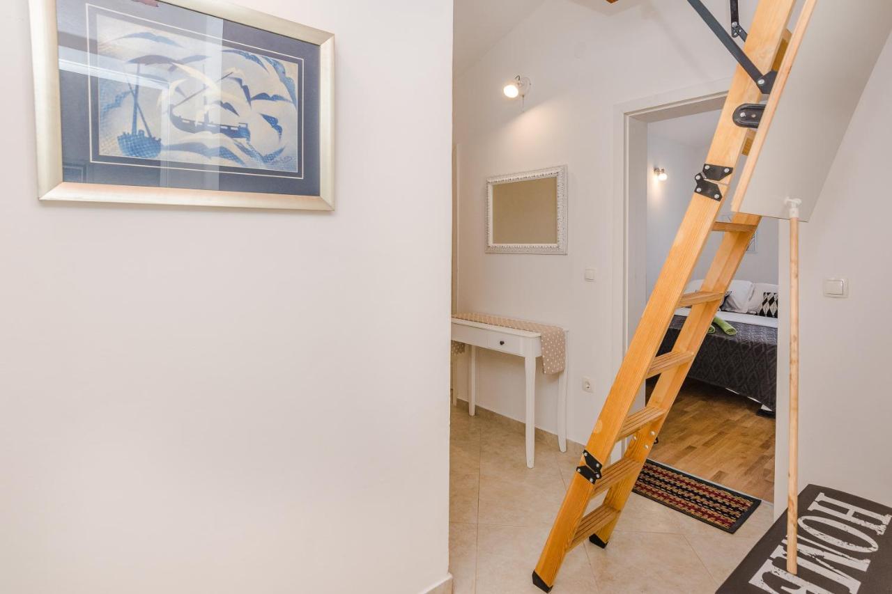 Bodulica Apartman Zára Kültér fotó