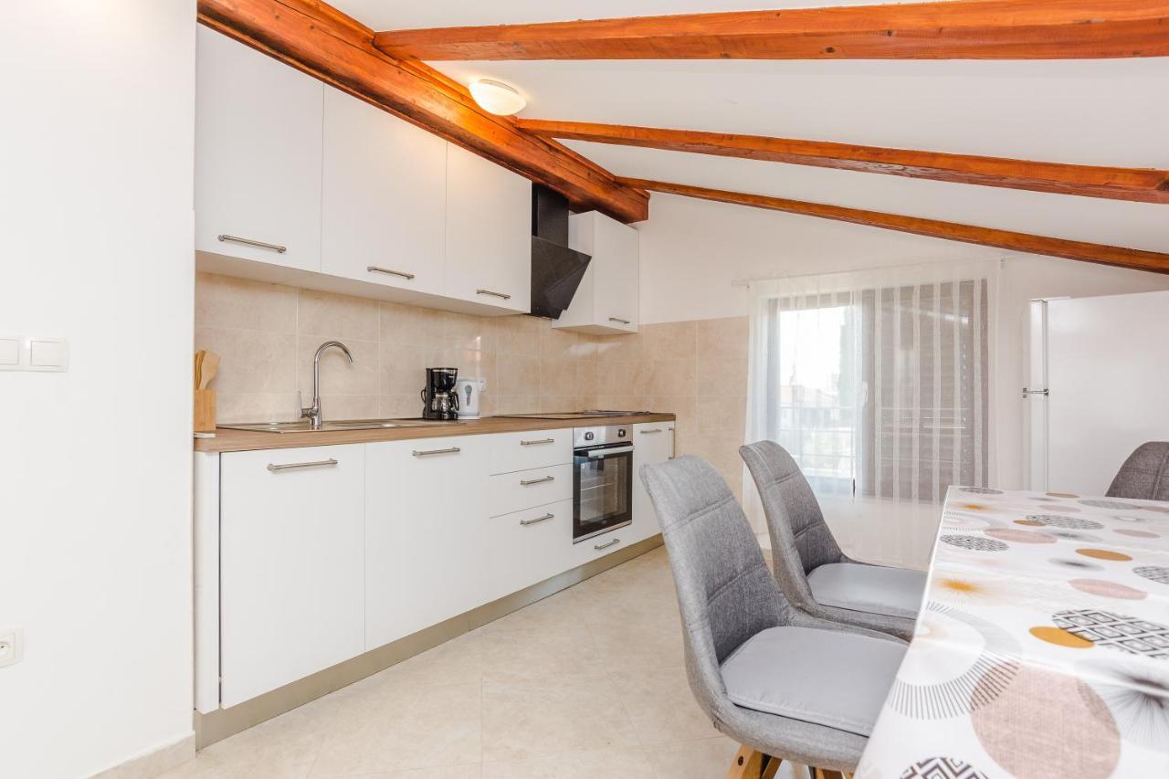 Bodulica Apartman Zára Kültér fotó